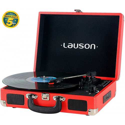 Lauson Cl-614 Tocadiscos Vintage Deluxe