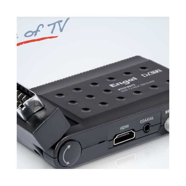 RECEPTOR TDT HD EUROCONECTOR/HDMI RT6130T2