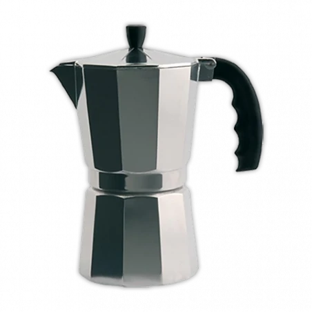 OROLEY PETRA ALUMINUM COFFEE MAKER (6 CUPS) CREAM COLORED