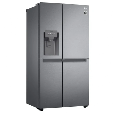 Réfrigérateur américain Beko GNE60531XN No Frost inox