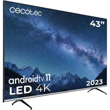 50 pulgadas, 4K UHD y Android TV: este televisor de Cecotec tiene